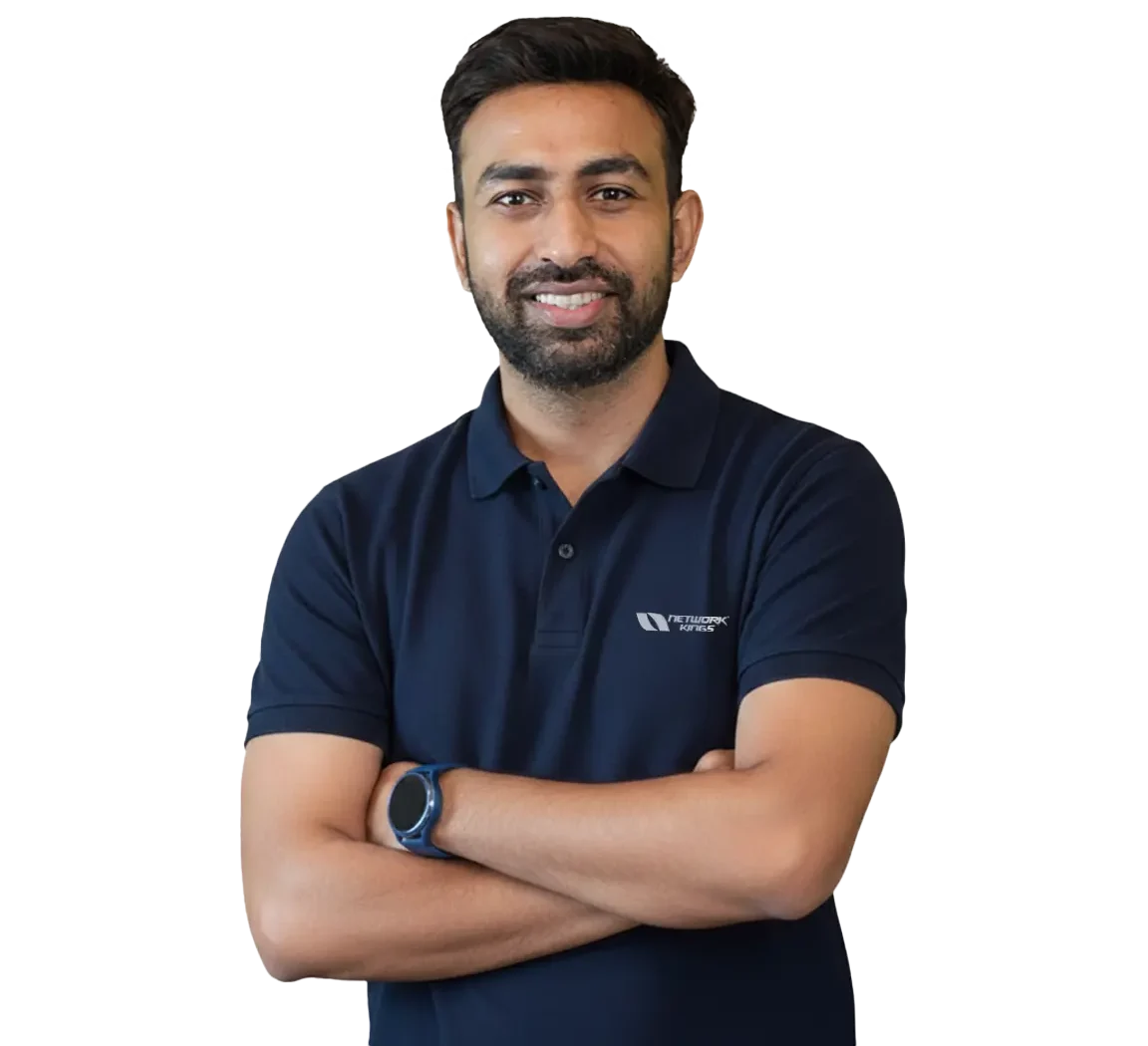 Atul Sharma, Founder of Network Kings